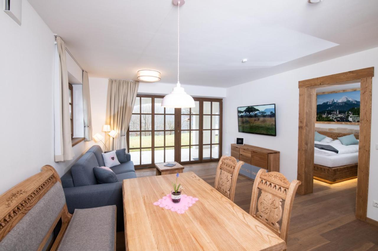 Alpenvilla Berchtesgaden Appartements Kültér fotó