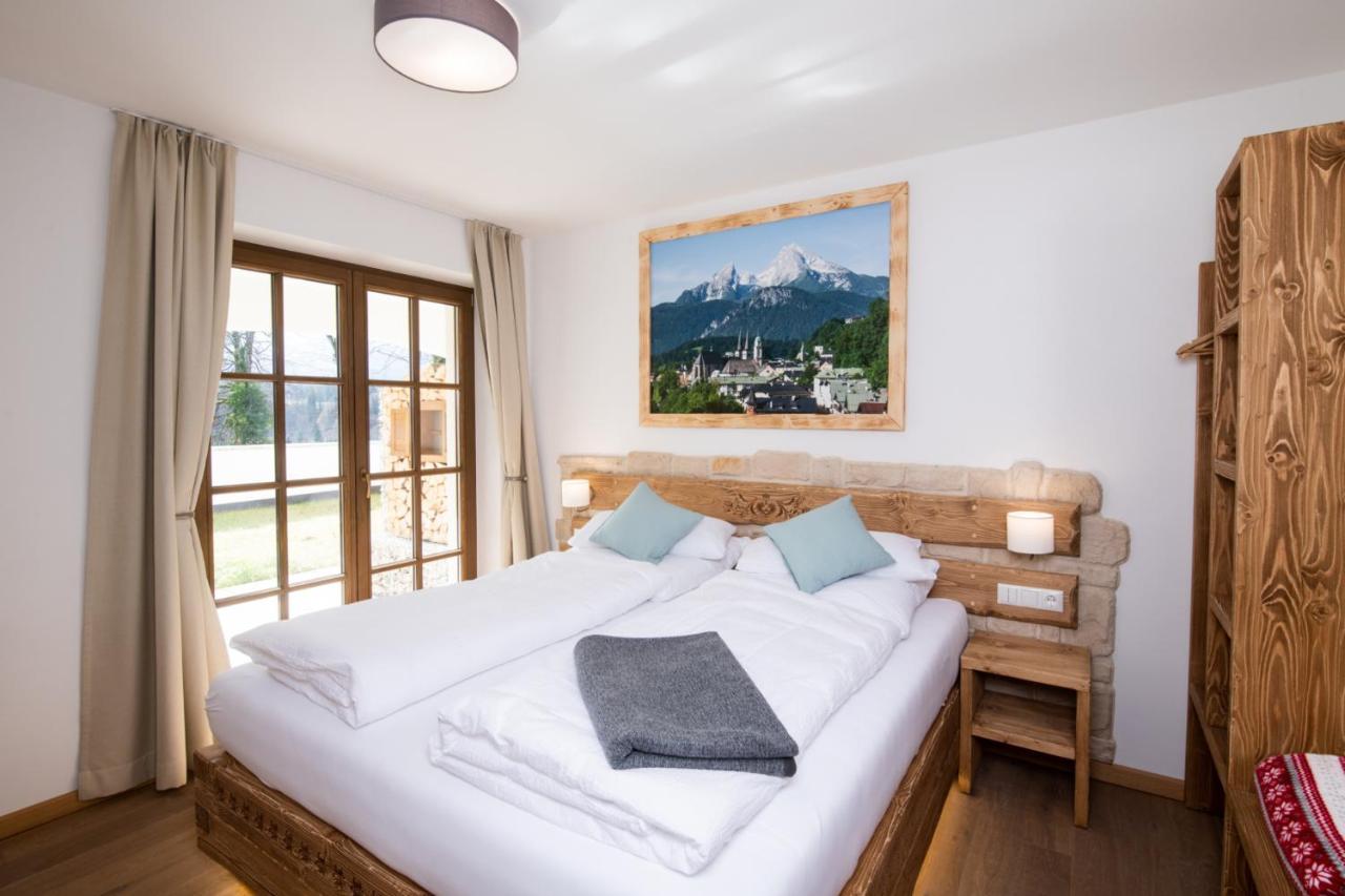 Alpenvilla Berchtesgaden Appartements Kültér fotó