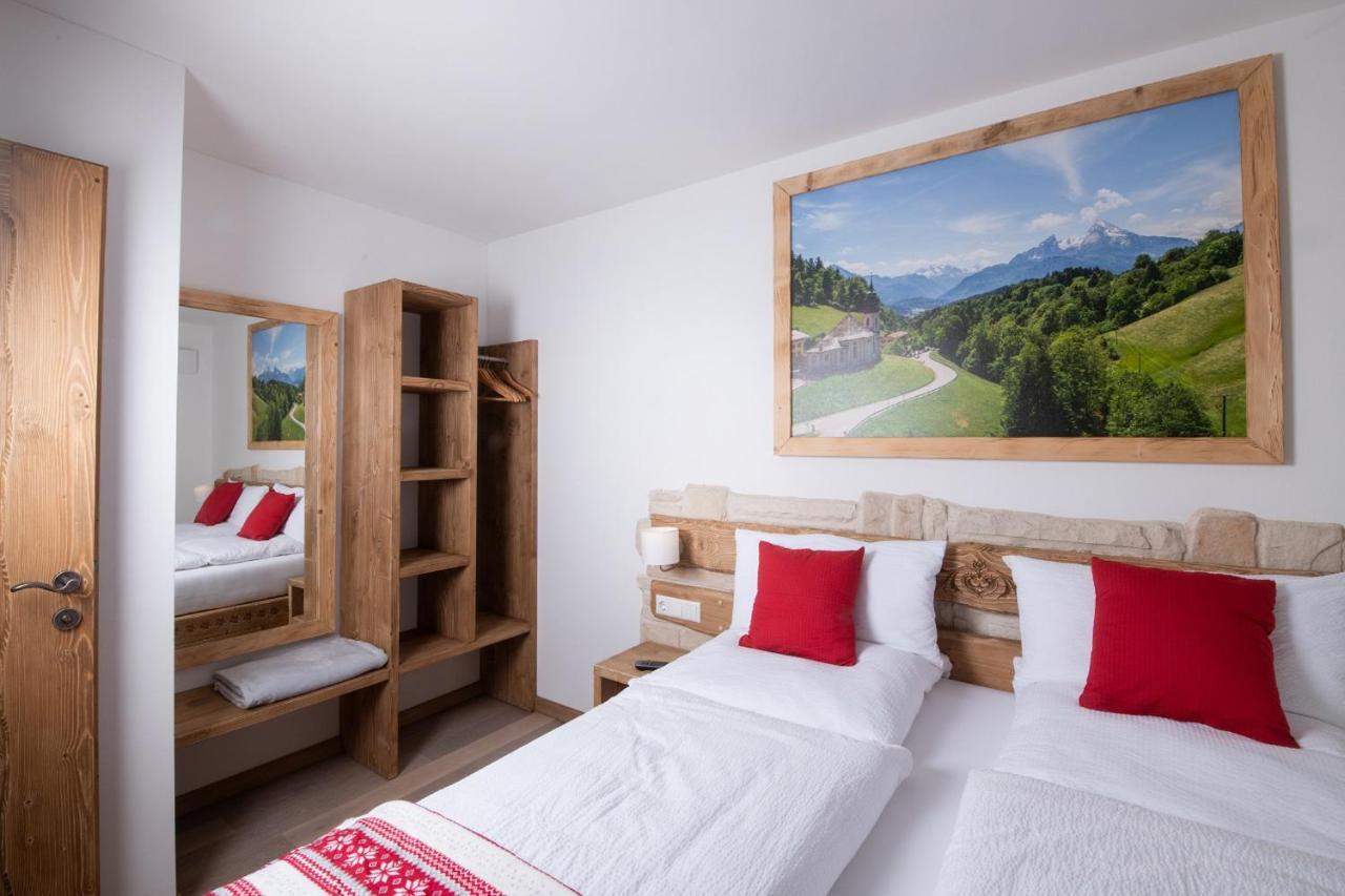 Alpenvilla Berchtesgaden Appartements Kültér fotó