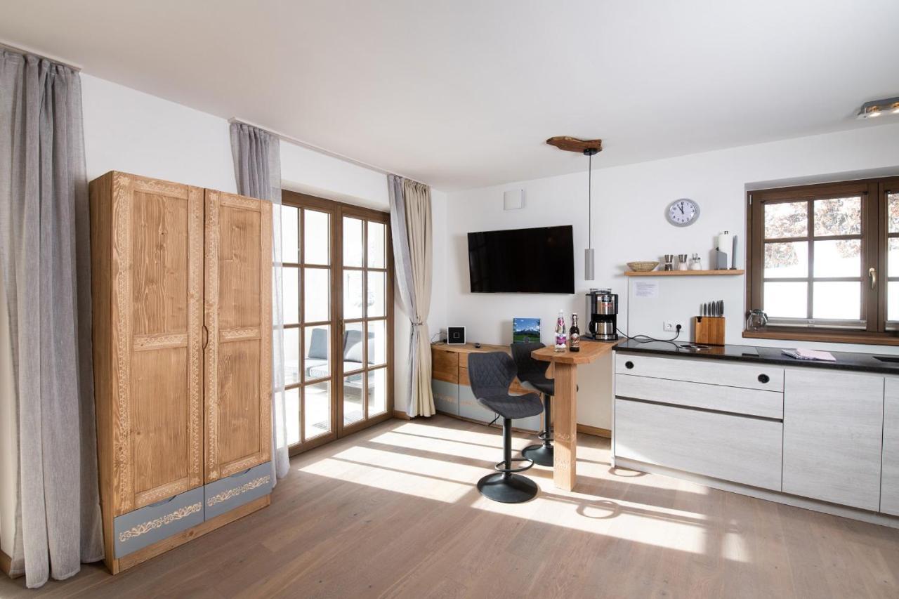 Alpenvilla Berchtesgaden Appartements Kültér fotó