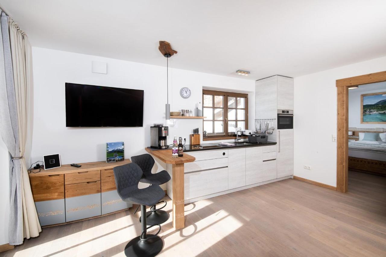 Alpenvilla Berchtesgaden Appartements Kültér fotó