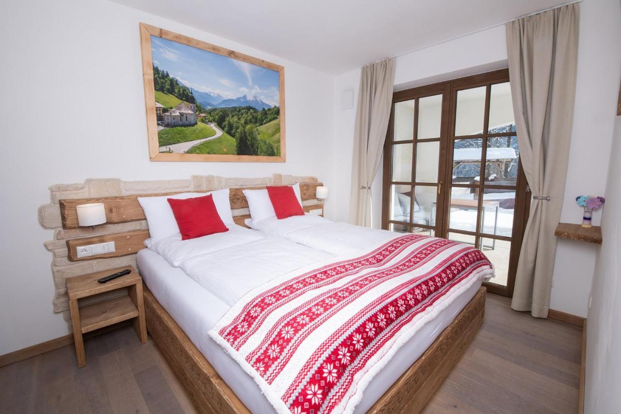 Alpenvilla Berchtesgaden Appartements Kültér fotó