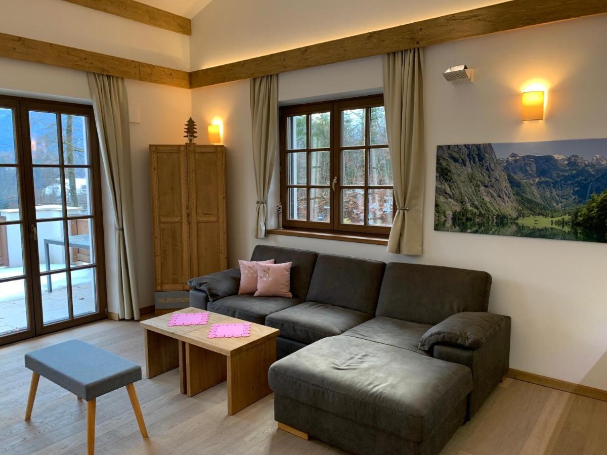 Alpenvilla Berchtesgaden Appartements Kültér fotó