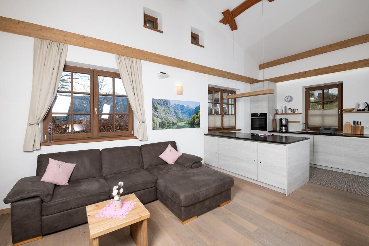 Alpenvilla Berchtesgaden Appartements Kültér fotó