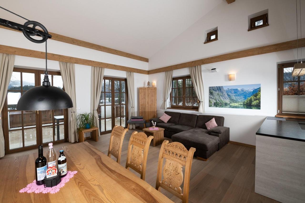 Alpenvilla Berchtesgaden Appartements Kültér fotó