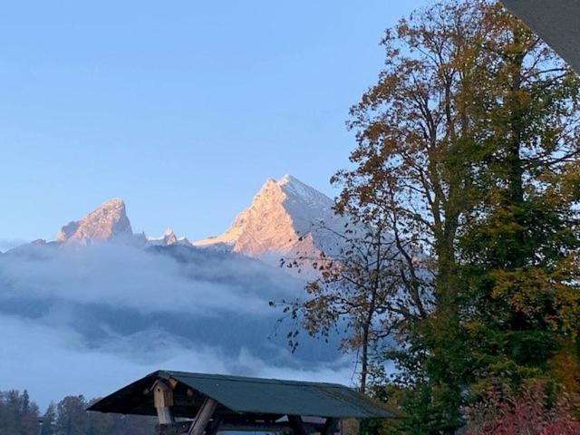 Alpenvilla Berchtesgaden Appartements Kültér fotó