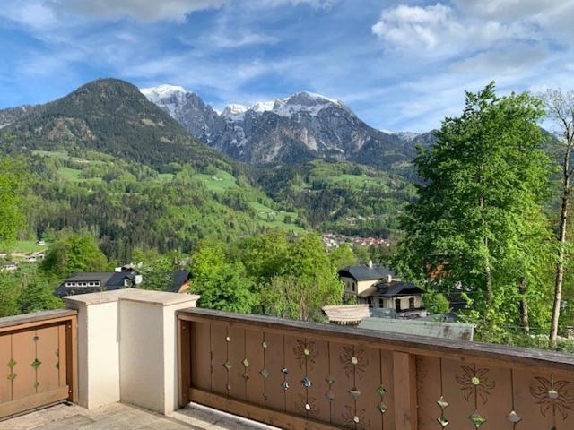 Alpenvilla Berchtesgaden Appartements Kültér fotó
