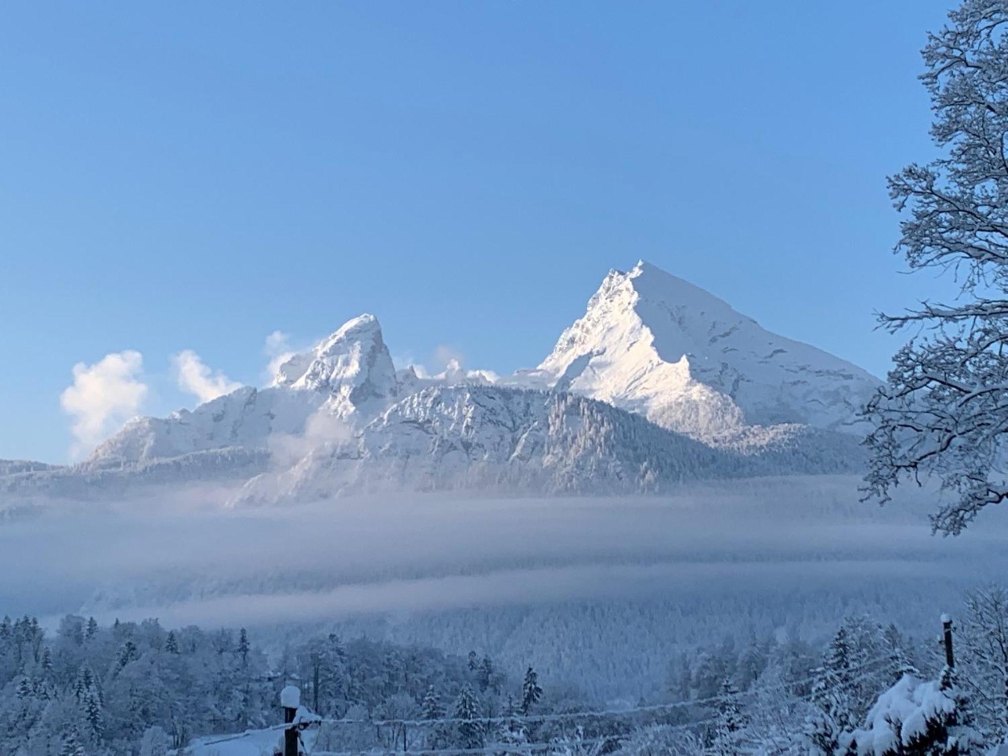 Alpenvilla Berchtesgaden Appartements Kültér fotó