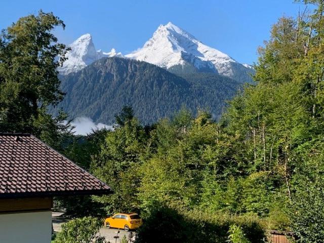 Alpenvilla Berchtesgaden Appartements Kültér fotó