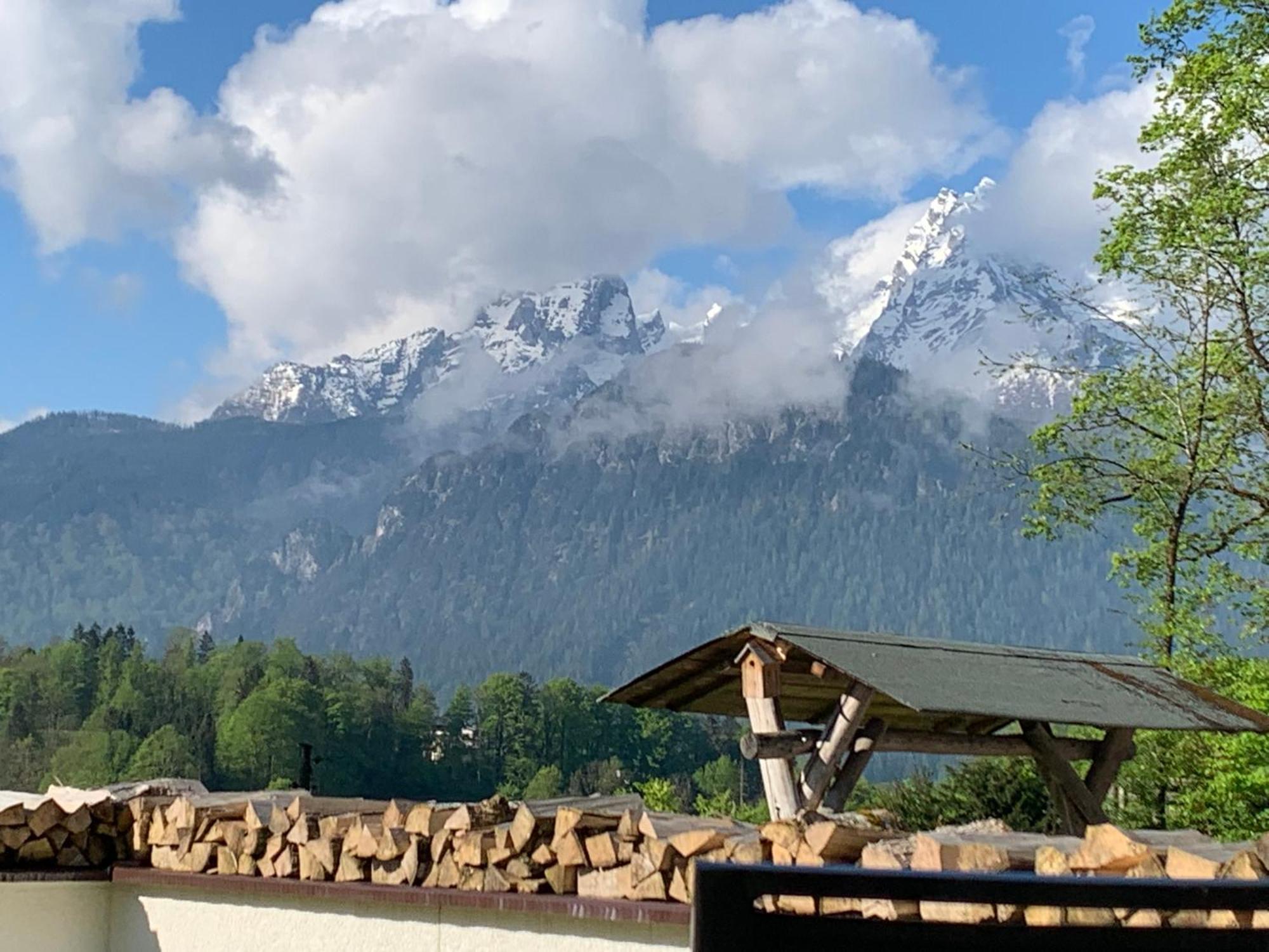 Alpenvilla Berchtesgaden Appartements Kültér fotó