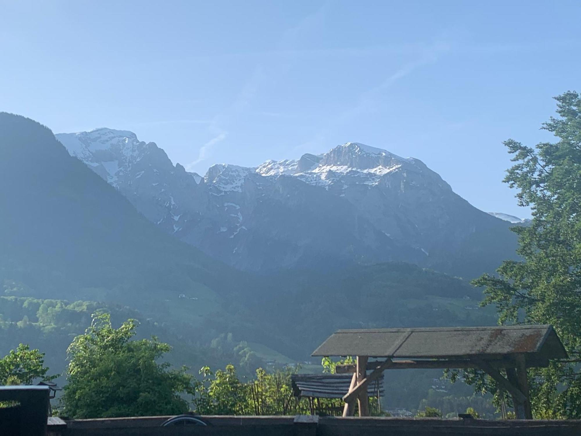 Alpenvilla Berchtesgaden Appartements Kültér fotó