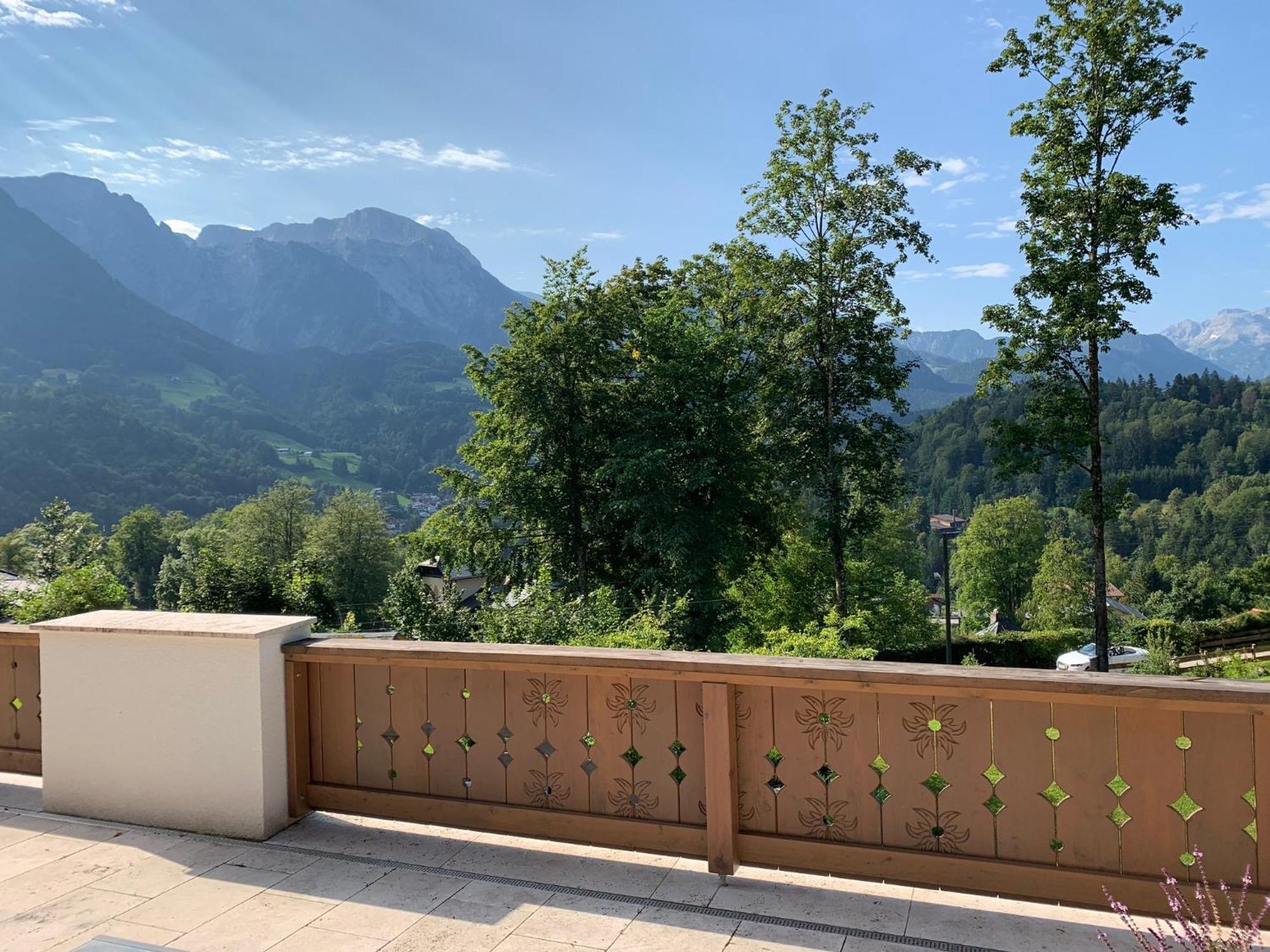 Alpenvilla Berchtesgaden Appartements Kültér fotó