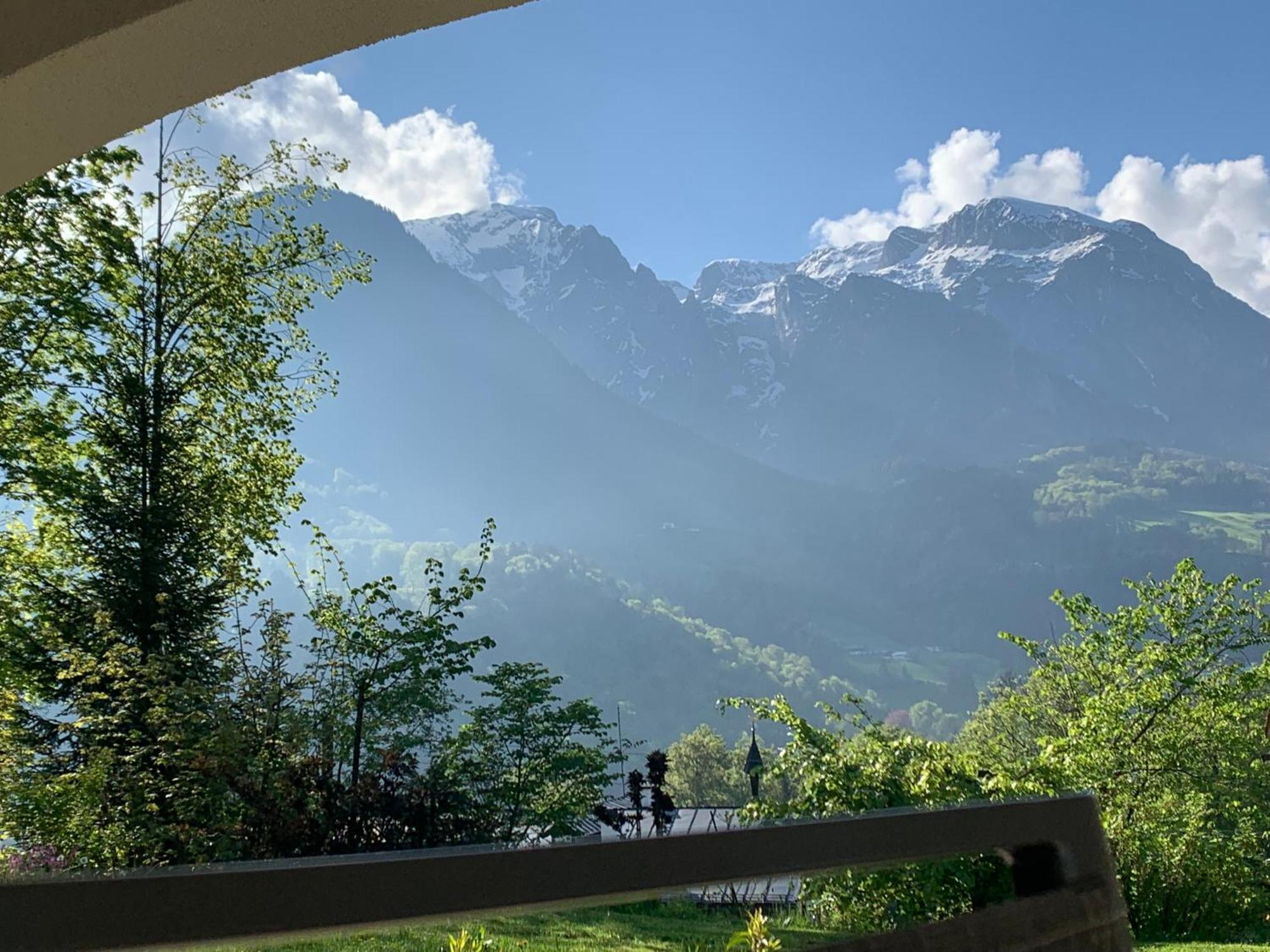 Alpenvilla Berchtesgaden Appartements Kültér fotó