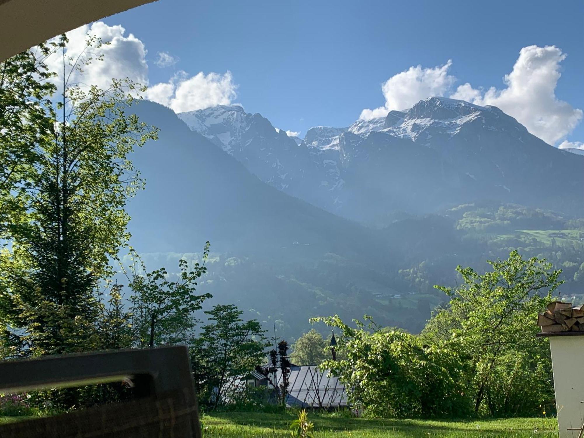 Alpenvilla Berchtesgaden Appartements Kültér fotó